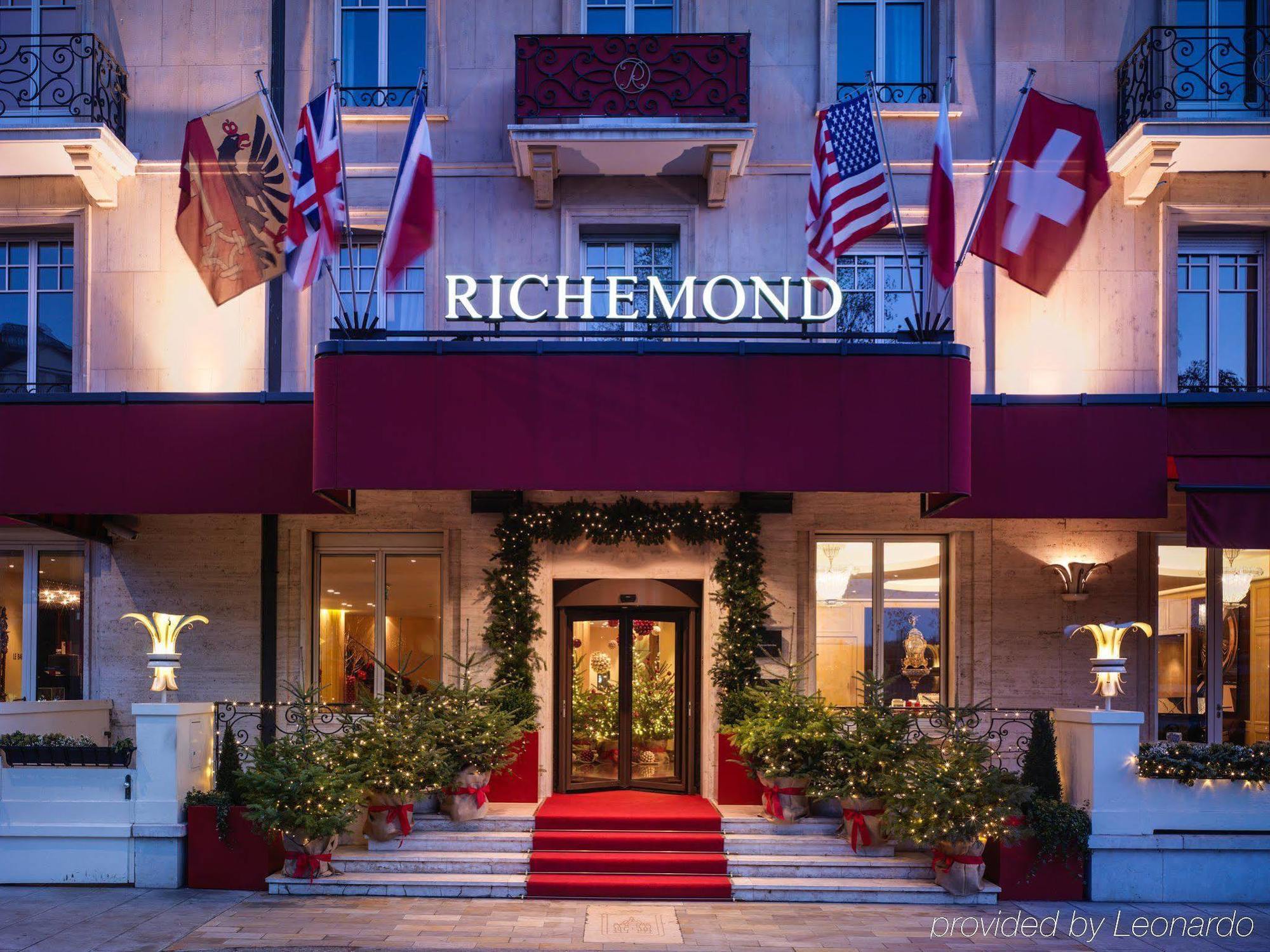 Le Richemond 호텔 제네바 외부 사진